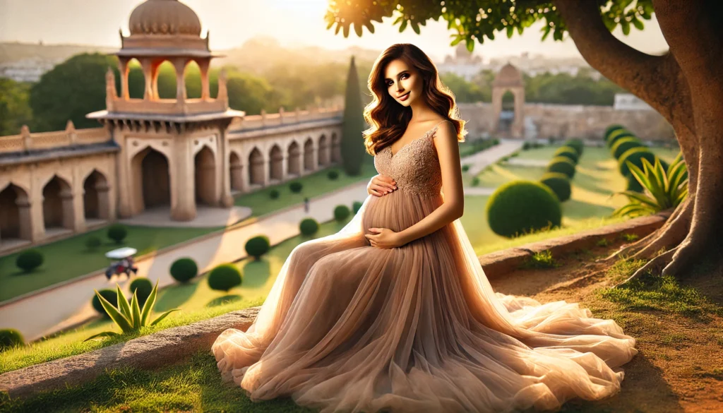 maternity photoshoot Hyderabad​